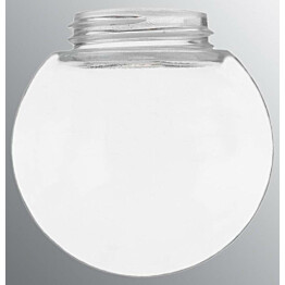 Valaisinkupu Ifö Electric Ø150mm kirkas lasi