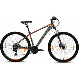 Maastopyörä Insera X2900 21 vaihdetta 29&quot; renkaat 42cm runko musta/oranssi