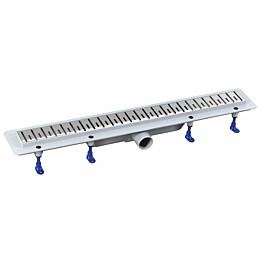 Lineaarinen suihkukaivo Interia Klaver DN50, eri kokoja ja värejä