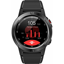 Urheilukello Kuura Smart Watch Sport S5 GPS, musta