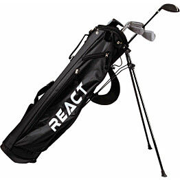 Golfsetti React 5 Club Set Left + Bag Sr