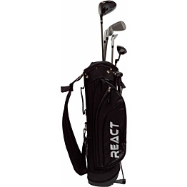 Golfsetti React 5 Club Set Left + Bag Jr