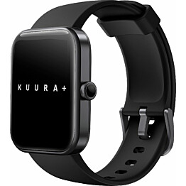 Älykello Kuura+ Smart Watch DO, musta