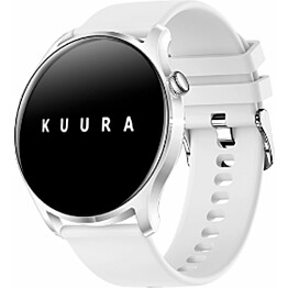 Urheilukello Kuura Smart Watch Sport S1 V2, valkoinen