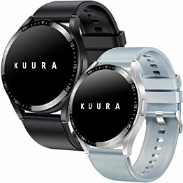 Älykello Kuura Smart Watch Fashion Men FM5, musta