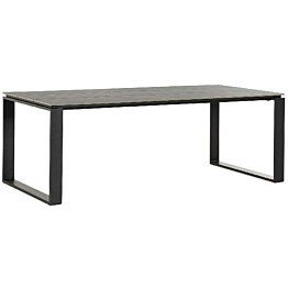 Ruokapöytä Turieno 210cm 6-istuttava harmaa