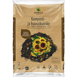 Komposti- ja huussikuivike Kekkilä, 50l
