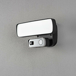Seinävalaisin Konstsmide Smartlight 7868-750 musta 18W kamera kaiutin mikrofoni