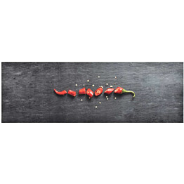 Keittiön pestävä lattiamatto pepper 45x150 cm_1