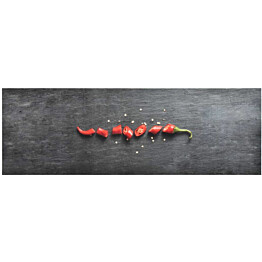 Keittiön pestävä lattiamatto pepper 60x300 cm_1