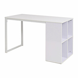 Kirjoituspöytä 120x60x75 cm valkoinen_1