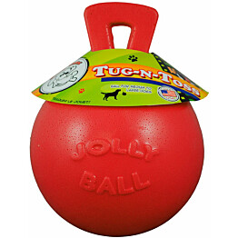 Koiranlelu Jolly Ball Tug n Toss 20cm Punainen