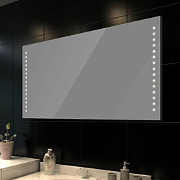 Kylpyhuoneen peili led-valoilla 100 x 60 cm_1