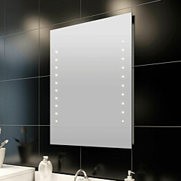 Kylpyhuoneen peili led valoilla 60 x 80 cm_1