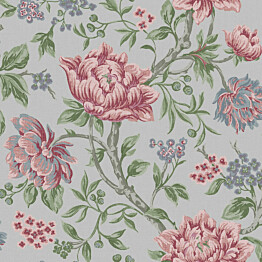 Tapetti Laura Ashley 113408 Tapestry Floral Slate Grey
