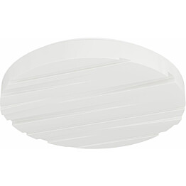 LED-Plafondi Eglo Ferentino pyöreä valkoinen eri kokoja
