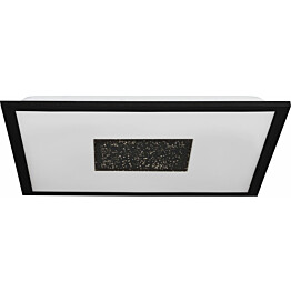 LED-Plafondi Eglo Marmorata musta/valkoinen eri kokoja