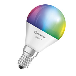 LED-älylamppu Ledvance SMART+ WiFi Classic P RGBW, 470lm, E14, 3-pak