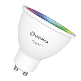 LED-älylamppu Ledvance SMART+ WiFi SPOT PAR16 RGBW 350lm 45° GU10 3-pak