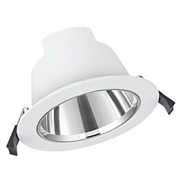 LED-alasvalo Ledvance Comfort DN130 Ø145mm 3000-5700K IP54 valkoinen