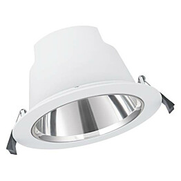 LED-alasvalo Ledvance Comfort DN155 Ø172mm 3000-5700K IP54 valkoinen