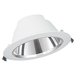 LED-alasvalo Ledvance Comfort DN205 Ø228mm 3000-5700K IP54 valkoinen