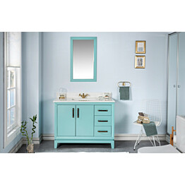 Kylpyhuoneryhmä Linento Bathroom Michigan 42 Turquoise peili