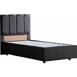 Sänky Linento Furniture Defne Bb 100x200cm antrasiitti