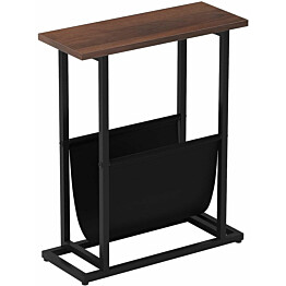 Sivupöytä Linento Furniture Solo, ruskea