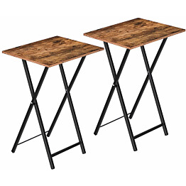 Apupöytä Linento Furniture Versa 2, ruskea