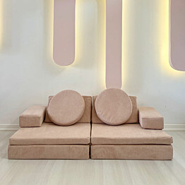 Lasten sohva Linento Furniture Puzzle, eri värejä