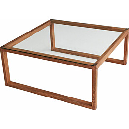 Sohvapöytä Linento Furniture Via 90x90cm puinen