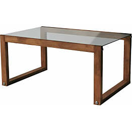 Sohvapöytä Linento Furniture Via 85x55cm puinen