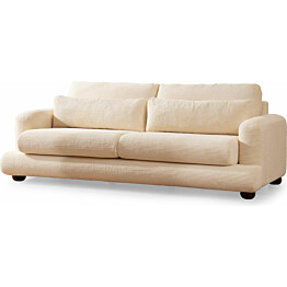 Sohva Linento Furniture River 3-istuttava beige