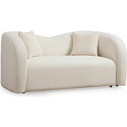 Sohva Linento Furniture Asos 2-istuttava kerma