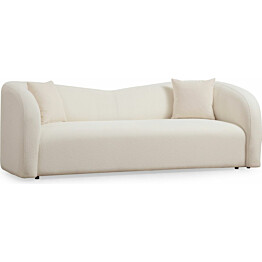 Sohva Linento Furniture Asos 3-istuttava kerma