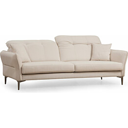 Sohva Linento Furniture Costor 3-istuttava valkoinen