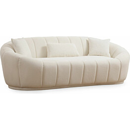 Sohva Linento Furniture Midye 3-istuttava kerma