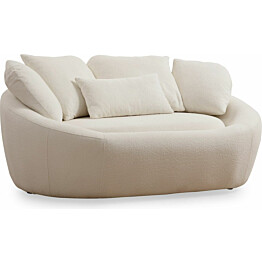 Sohva Linento Furniture Midye 2-istuttava kerma