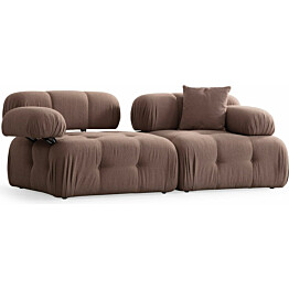 Sohva Linento Furniture Doblo 2-istuttava cappuccino