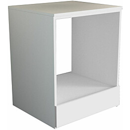 Uunikaappi Linento Furniture Gefen, 58x60cm, valkoinen