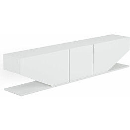 TV-taso Linento Furniture Diamond valkoinen