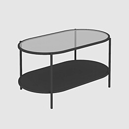Sohvapöytä Linento Furniture Tini, musta
