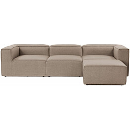 Kulmasohva Linento Furniture Mode Soft ruskea