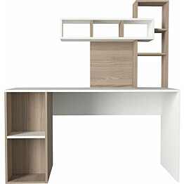 Työpöytä Linento Furniture Coral valkoinen/beige