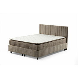Sänkypaketti Linento Furniture Safir 2, 160 x 200 cm, ruskea