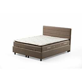 Sänkypaketti Linento Furniture Orina, 150 x 200 cm, ruskea
