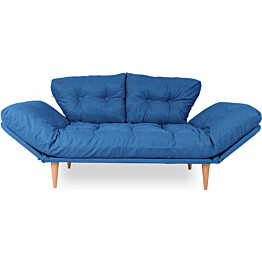 Vuodesohva Linento Furniture Nina 3-istuttava sininen