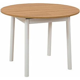 Jatkettava ruokapöytä Linento Furniture Oliver, eri värejä
