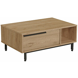 Sohvapöytä Linento Furniture ON2-S, ruskea
